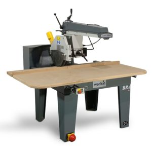 Wadkin BRA radial arm crosscut saw