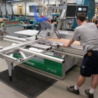 Northumbria University use Altendorf f45