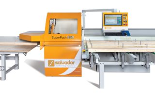 Salvador SuperPush 250 Automatic Crosscut Saw