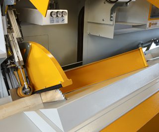 Salvador S600 infeed
