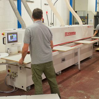 CEHISA Pro-12 edgebander at Intrafit