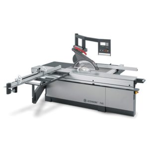 Altendorf F45 panel saw with Evo-drive control, CNC rip fence and tool box options