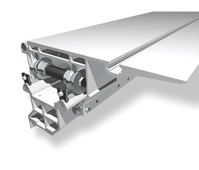 Altendorf WA80 panel saw sliding table mechanism