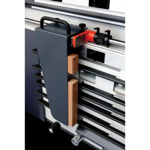 Elcon DS vertical panel saw flip stop down