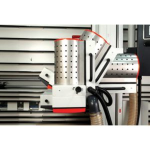 Elcon DSX vertical panel saw head tilting