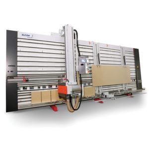 Elcon Quadra vertical panel saw with unique panel handling system