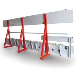 Elcon vertical panel saw sub frame back