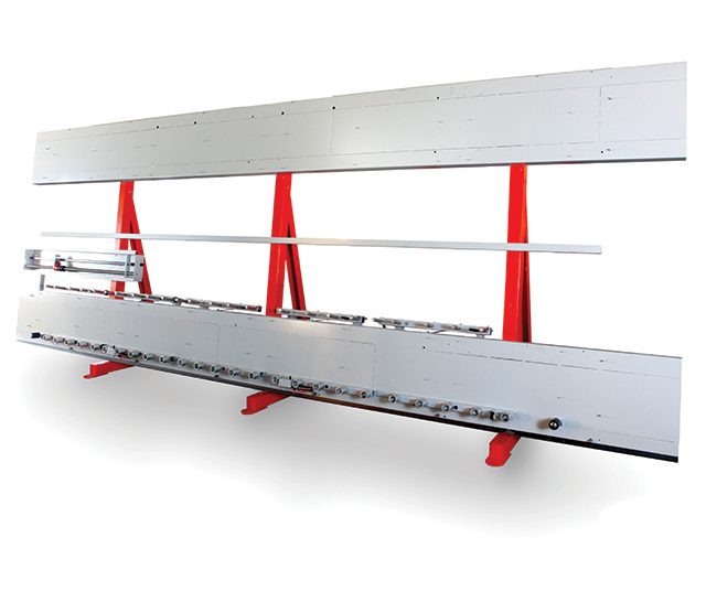 Elcon vertical panel saw sub frame front