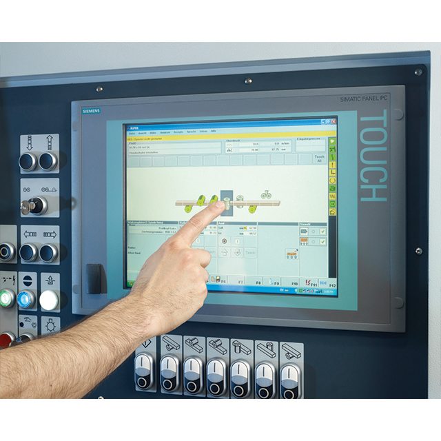 Kuper K2 touch screen control for planner moulders