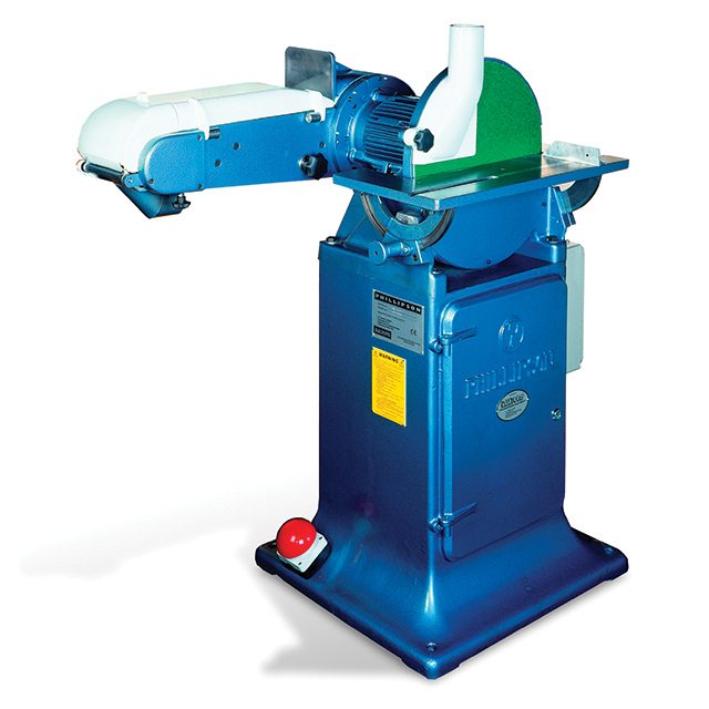 Phillipson DB166 disc and belt sander