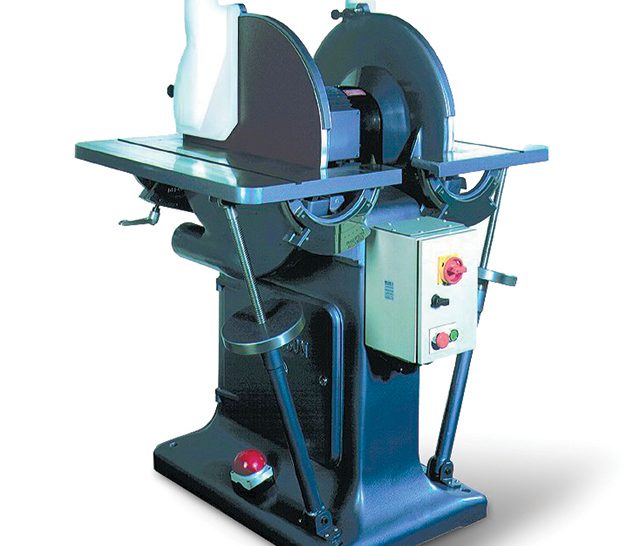 disc sander machine