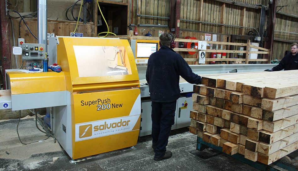 Salvador SuperPush 200 at BSW Timber