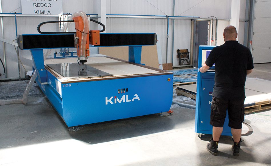 Kimla CNC router at Redco