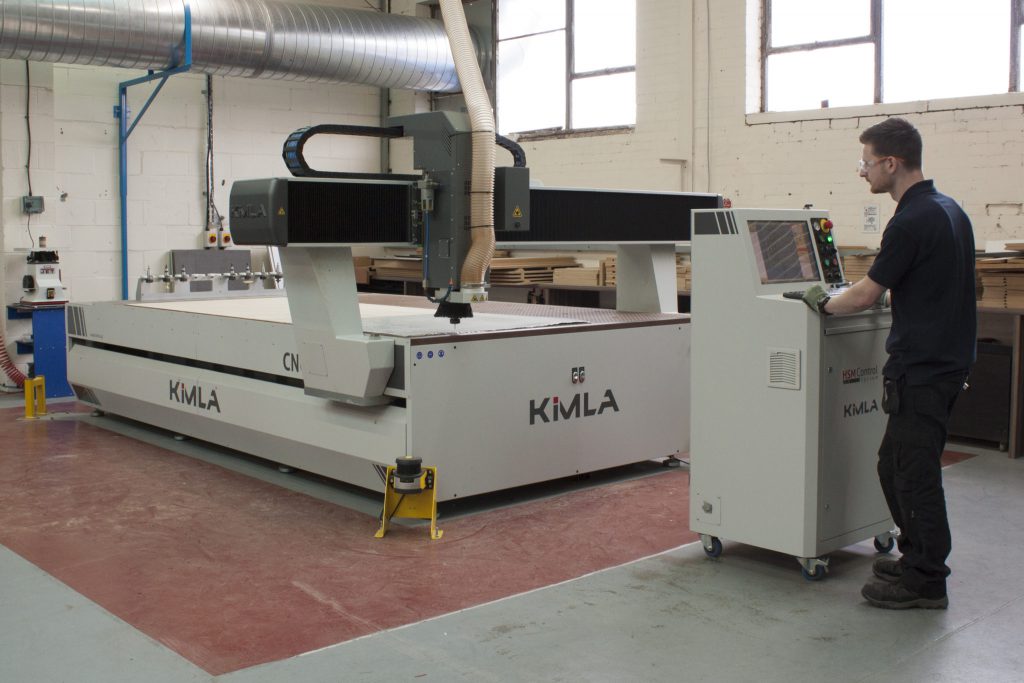 kimla cnc router at formica