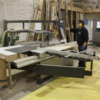 Attic Room Retail Altendorf F45 Panel Saw