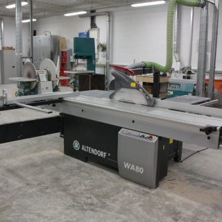 Altendorf WA80TE panel saw at GRC