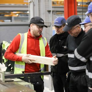 Woodworking Machine Training on Planer Thicknesser
