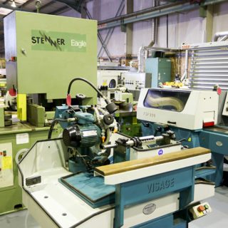 Second hand woodworking machinery