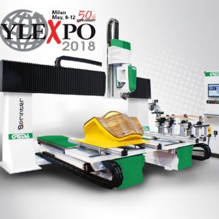 Greda at Xylexpo 2018