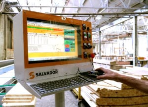 Salvador control screen
