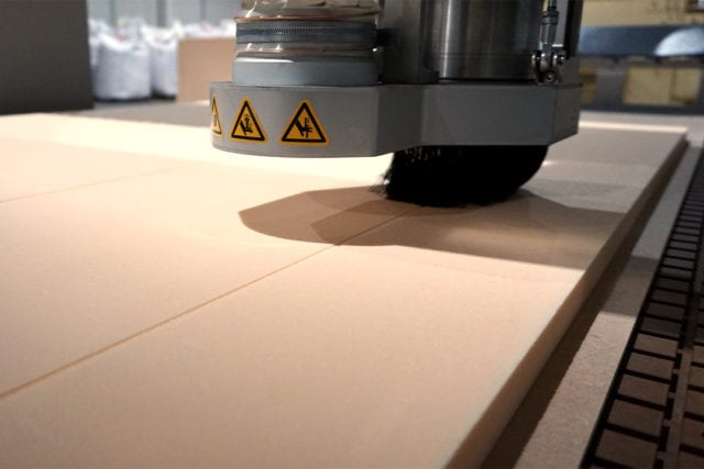 cnc foam