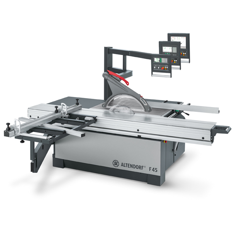 Altendorf F 45 panel saw with three eye-level control options