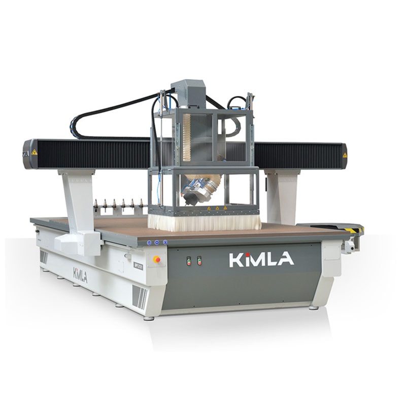 4 axis Kimla BPF Industrial CNC router with linear tool changer