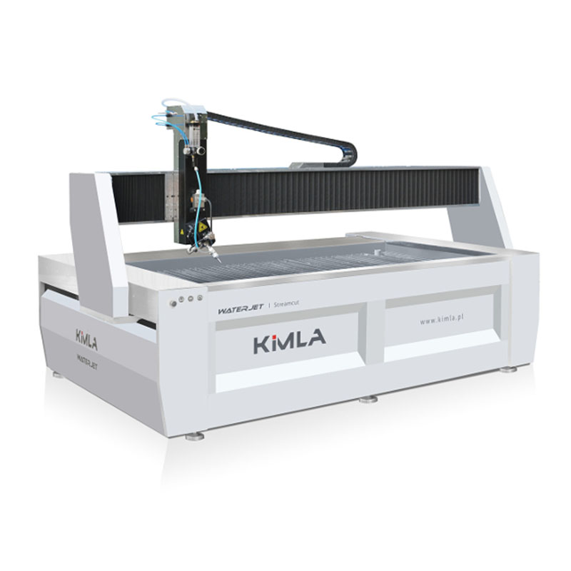 Compact 5 axis Kimla Streamcut CNC waterjet