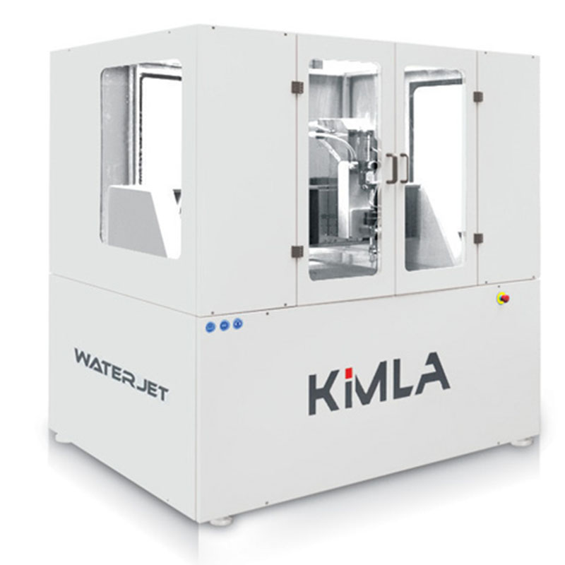 Fully enclosed Kimla Streamcut CNC waterjet