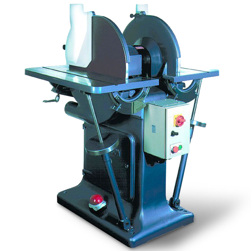 Phillipson DDS 24 double disc sander