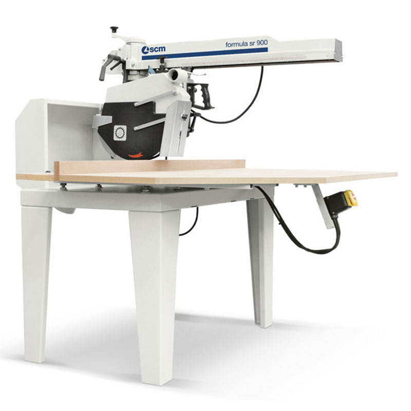 SCM Formula SR radial arm crosscut saw