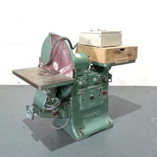 wadkin jta disc and bobbin sander