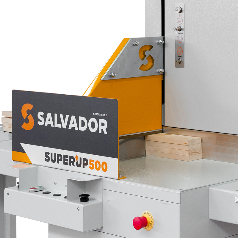 Front view of Salvador SuperUp crosscut saw