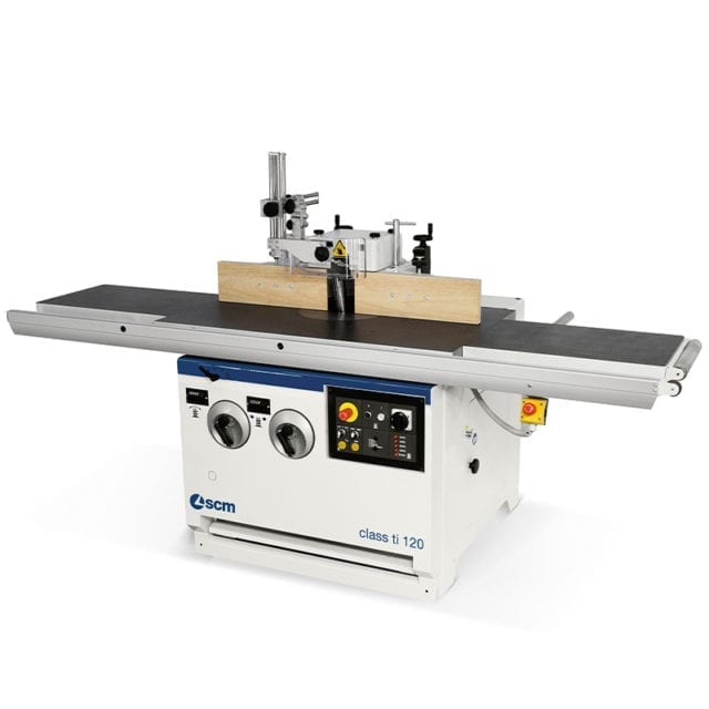 scm class ti 120 spindle moulder