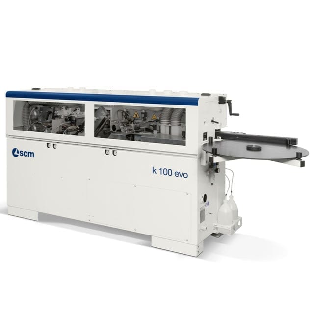 scm k100 evo edgebander