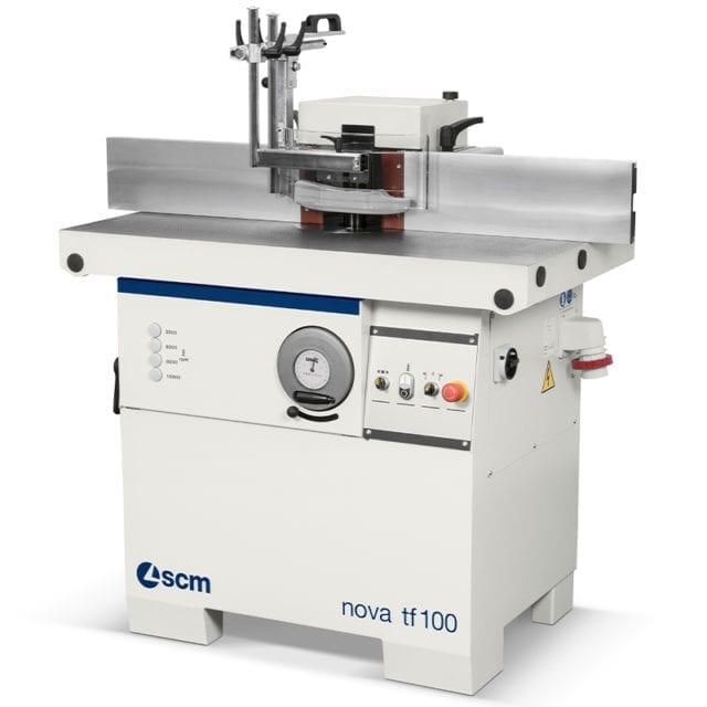 scm nova tf 100 spindle moulder