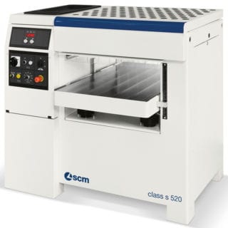 scm class s 520 thicknesser