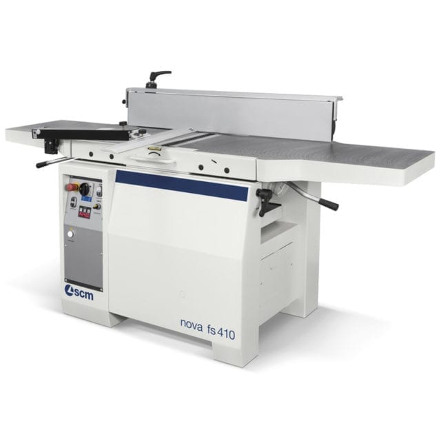 SCM Nova FS 410 planer thicknesser