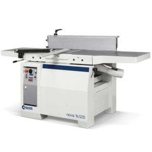 scm nova fs 520 planer thicknesser