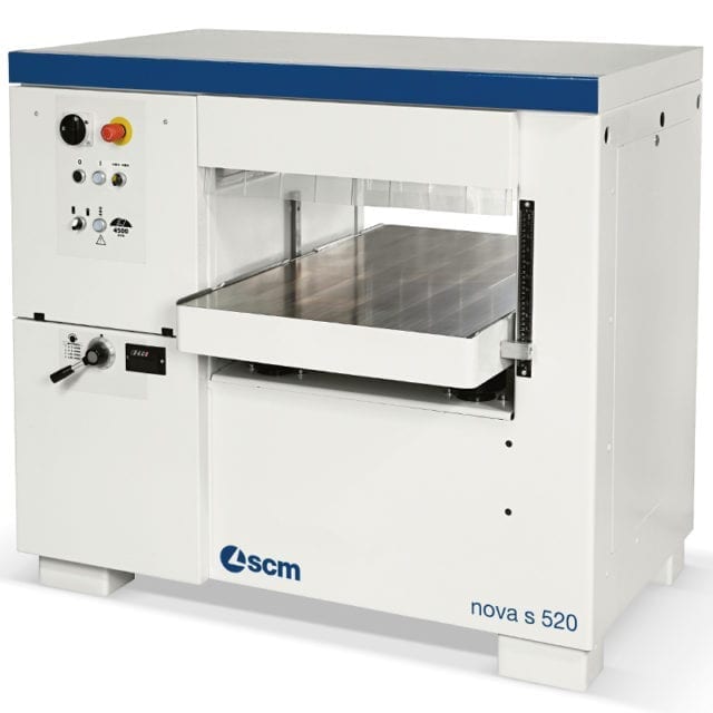 scm nova thicknesser