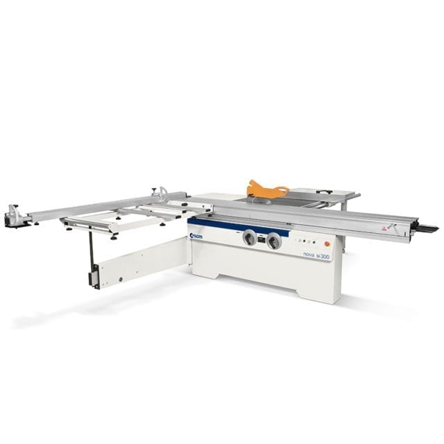 scm sliding table panel saw