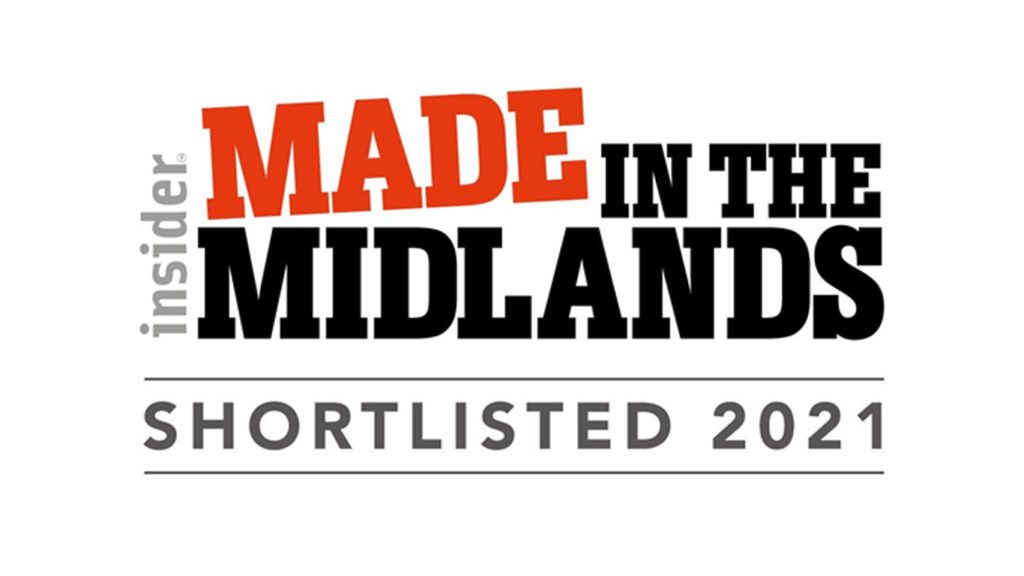 Made In The Midlands Shortlisted 2021