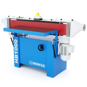 Houfek HB1000 oscillating edge belt sander