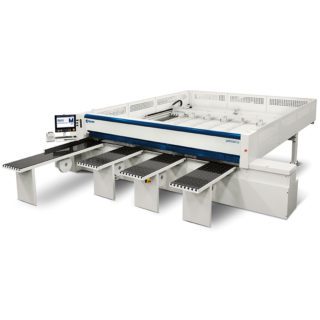 SCM Gabbiani P beam saw - whole machine image
