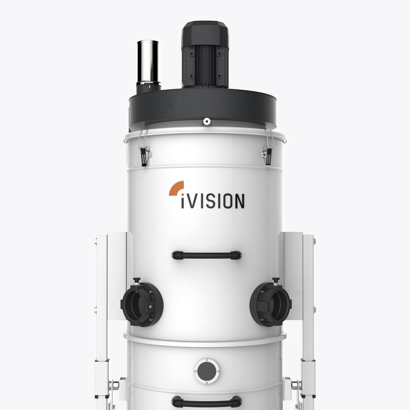 iVision Extrusion 160 dust unit close up