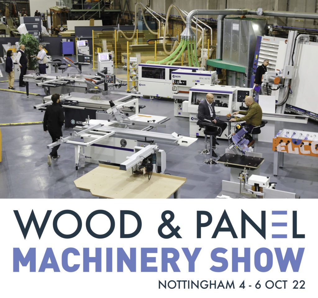 Wood & Panel Machinery Show 2022