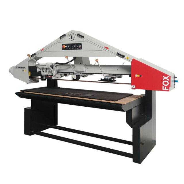 Houfek Fox pad sander for metal finishing