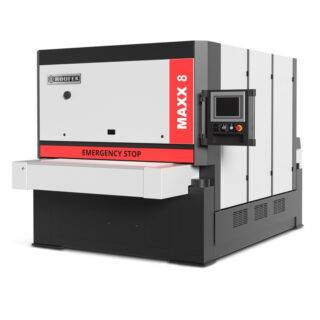 Houfel Maxx 8W wide belt sander for metal