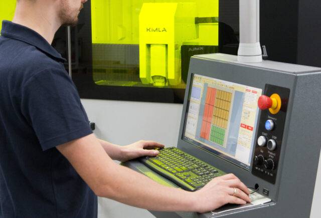Kimla CNC control
