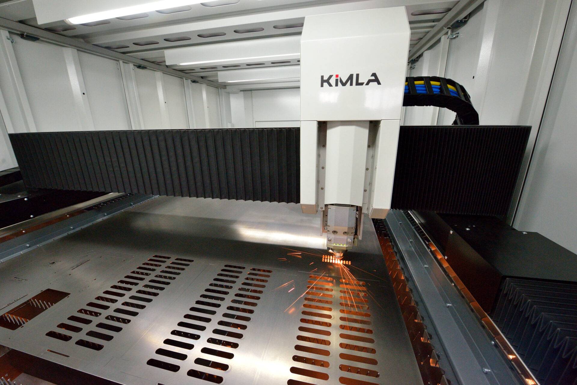fiber laser cutting head